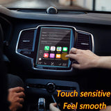 Tempered Screen Protector for Volvo S90 XC60 XC90 V90 Car Interior Accessory LINGLUYANG