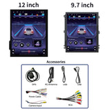 Portable Vertical Android GPS Radio Universal Android Head Unit Bosstar