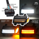 Led Turn Signal for Jeep JL Offroad Rubicon Sahara 2018+ Running Light Side Maker Lights Front Fender Flare Light Car Accessory