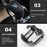 Carbon Fiber Gear Cover for Volvo Car Interior Accessory LINGLUYANG
