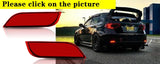 LED Ambient Light F1-Style Fog Light Kit for Subaru WRX/STI LED Ambient Light iJDM