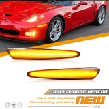 LED Side Marker Lights for Chevrolet Corvette C6 05-13 Car Interior Accessory iJDM