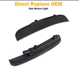 LED Side Marker Light Front/Rear for Dodge Charger 2015-2018 LED Ambient Light iJDM