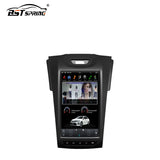 Tesla Vertical Android Radio for Chevy Colorado S10 Android Head Unit Bosstar 9.7" 128G 4 g