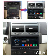 Android Head Unit GPS CarPlay for VW Touareg 2003-2010 Android Head Unit Bosstar