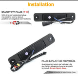 Pair Smoke LED Side Markers for Hummer H2 03-09 Car Interior Accessory iJDM