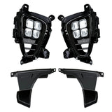 4 Eyes LED DRL Fog Lamp for Kia Sorento Prime 2019 Car Interior Accessory MAGIC COLORM