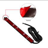 LED DRL Turn Signal Strip for Motorcycle ATV UTV Car Interior Accessory iJDM