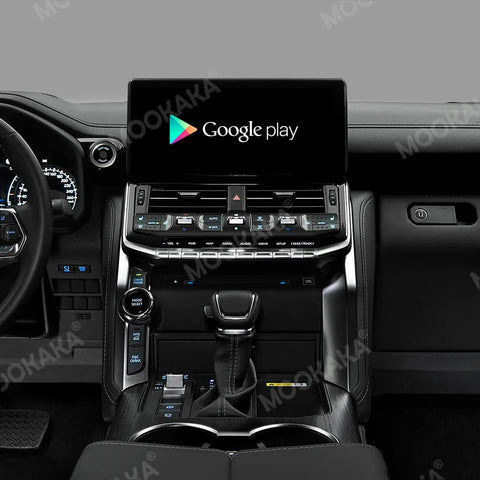 12.3-Inch Android 13 Head Unit for Toyota Land Cruiser 2021–2022 Android Head Unit Aotsr 8GB 256GB Screen Eight Core