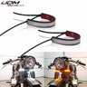 LED DRL Turn Signal Strip for Motorcycle ATV UTV