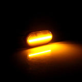 Smoked Amber LED Side Markers for VW Golf Passat LED Ambient Light iJDM