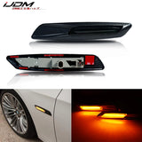 Amber LED Side Marker Lights for BMW E90 F30 Car Interior Accessory iJDM
