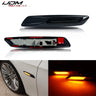 Amber LED Side Marker Lights for BMW E90 F30