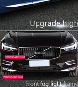 Stainless Steel Rear Bumper Trim for Volvo XC60 Car Interior Accessory LINGLUYANG