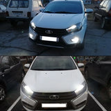 Error Free LED Bulbs for LADA Kalina Vesta