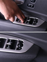 Window Switch Decor Frame for Volvo XC90 2015-2020 Car Interior Accessory LINGLUYANG
