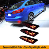 LED Bumper Reflector Light for Ford Focus 3 2011-2014 LED Ambient Light iJDM