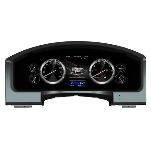 12.3" Digital Speedometer Dashboard for Toyota Landcruiser Car Interior Accessory OEM Default Title