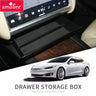 Tesla Model X Model S Central Console Storage Box Car Interior Accessories Container Store Content Drawer Box
