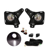 DRL Fog Lights for Toyota Hiace Quantum 2012-2013