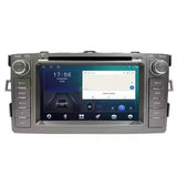 Android 4+32GB Head unit GPS CarPlay for Toyota Auris Android Head Unit Bosstar