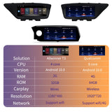 10.25 Android Head Unit GPS for Lexus ES 2013-2019 Android Head Unit Bosstar