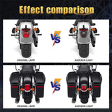 Tail Rear Lights LED Lamp Taillight With DRL Brake Stop Light Tail Light Assembly | Motorcycle Accessories ANGLELITE