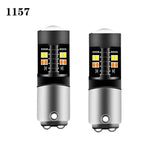 White Amber Switchback LED for Car Turn Signal