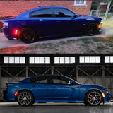 LED Side Marker Light Front/Rear for Dodge Charger 2015-2018 LED Ambient Light iJDM