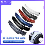 Protective Mud Flaps for Volvo XC60 2018-2024 Car Interior Accessory LINGLUYANG