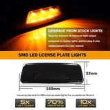 Amber LED Fender Side Marker Light for Kenworth T680 2013‑2017 Car Interior Accessory iJDM