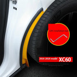 Rear Mudguards Splash Guard for Volvo XC60 2018-2023 Car Interior Accessory LINGLUYANG
