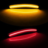 LED Ambient Light Amber/Red Marker for MINI Cooper (2002‑2008)