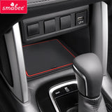 Gate Slot Cup Mat for Toyota Corolla Cross SUV 2021 2022 Anti-slip Pad Accessories Non-slip Mats Car Sticker Tidying Car Floo
