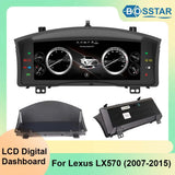 12.3 Digital Speedometer for Lexus LX570 2007 Car Interior Accessory Bosstar
