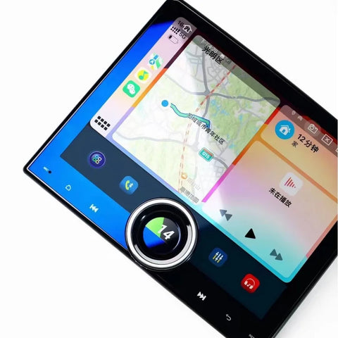 9.7 inch Android Universal Head Unit GPS CarPlay DSP Android Head Unit Bosstar 9.7'' 4+64GB 8core