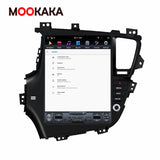 12.1 Inch Vertical Android Head Unit for Ford EDGE 2008–2014