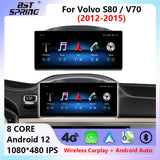 Android Auto Radio GPS for Volvo S80 V70 2012-2015 Android Head Unit BOSSTAR