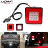 LED Hitch Receiver Brake Lamp For Trucks & SUVs 2‑Inch