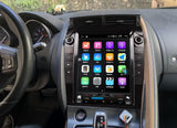 12.1" Vertical Screen Android Unit for Jaguar F-Type Android Head Unit Bosstar