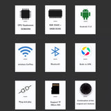 Wireless CarPlay to Android Auto Converter AI Box CarPlay Adapter Bosstar