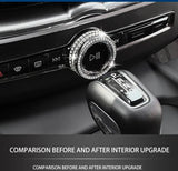 Zinc Alloy Diamond Interior Trim for Volvo