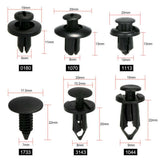 Car Audio Repair Tool with Clip Rivet Fastener Door Panel Trim Removal Tool JOIGVFN