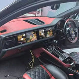 12.3" Android Speedometer for Porsche Macan RHD Android Head Unit Bosstar 2011-2017 RHD Remove CD without original car system