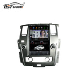 Android 13.6in Vertical Screen for Nissan Patrol 2010-2012 Android Head Unit Bosstar 13.6" 128G 4 g