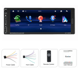 6.9inch MP5 Multimedia Player with CarPlay Universal Android Head Unit OEM