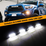 LED Raptor Grille Lights for Toyota Tacoma 2016+