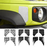 Stainless Steel Fender Vent Cover for Suzuki Jimny