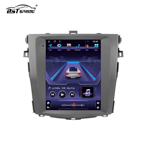 Tesla Style Android Stereo for Toyota Corolla 2007-2014 Android Head Unit Bosstar 9.7" 128G 4 g