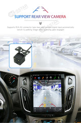 12.1" Tesla Style Android Head Unit for Ford Focus 2013-2017 GPS Android Head Unit Bosstar